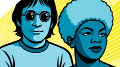 John Lennon und Etta James singen 