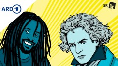 Johann Sebastian Bach und Bobby McFerrin 