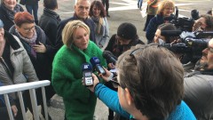 Patricia Kaas bei sich daheim