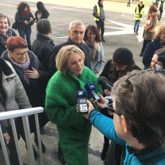 Patricia Kaas bei sich daheim