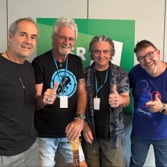 FrontM3n zu Gast bei Christian Job im Kiosk von SR3