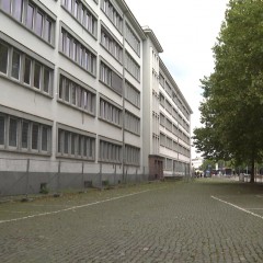 Gebäude des Finanzamtes in Saarbrücken